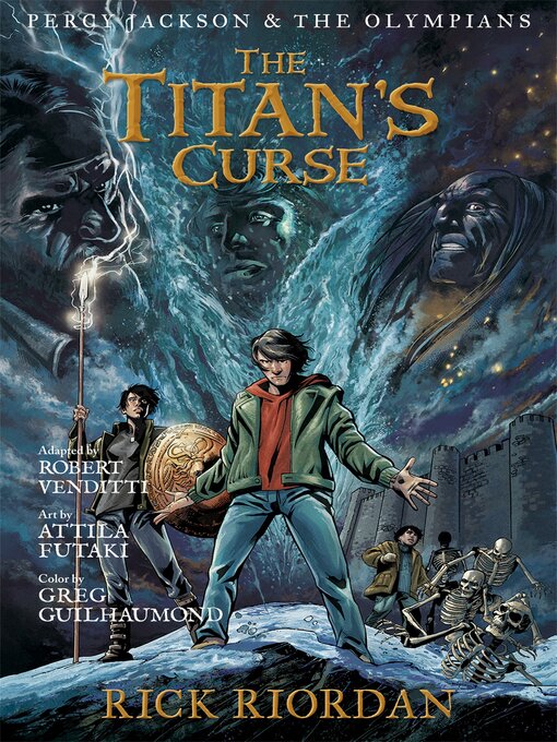 Title details for The Titan's Curse: The Graphic Novel by Rick Riordan - Wait list